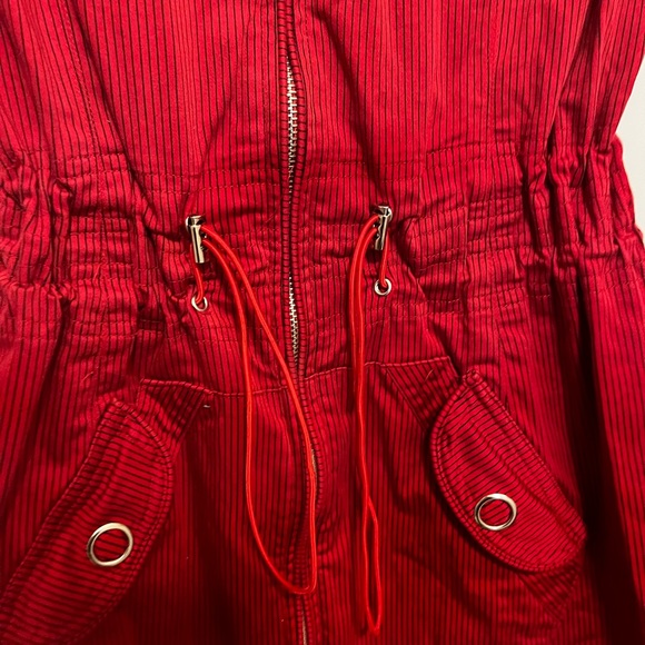 Susanna Jumpsuit Dress - Gently Used in Size M - Picture 12 of 12